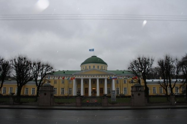 Таврический дворец Спб