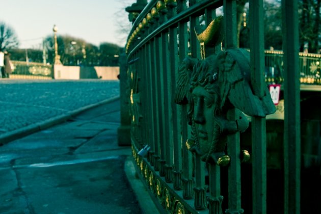 Театральный мост в питере