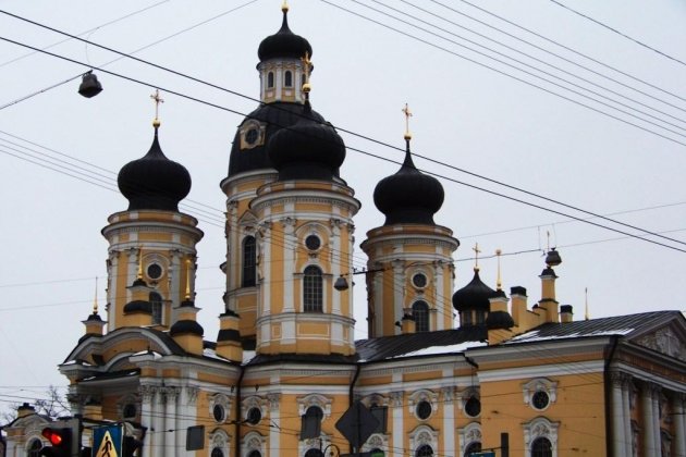 Владимирский собор в Петербурге фото