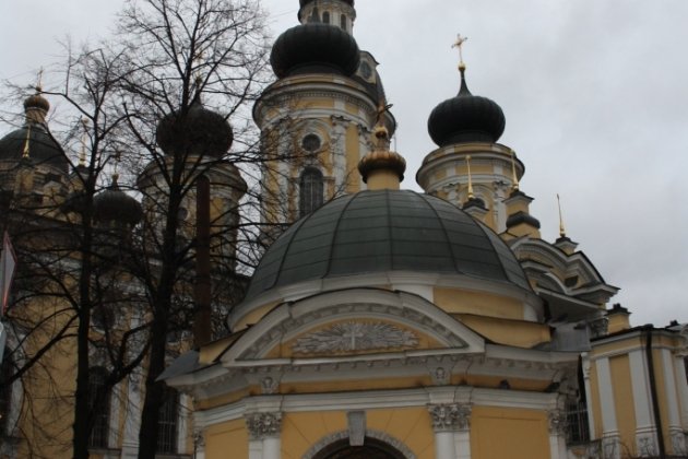 Владимирский собор в Санкт Петербурге адрес