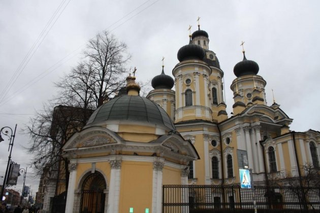 Владимирский собор Спб
