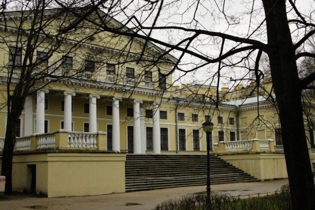 Юсуповский дворец на фонтанке