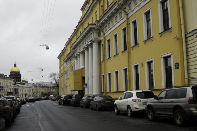 Юсуповский дворец