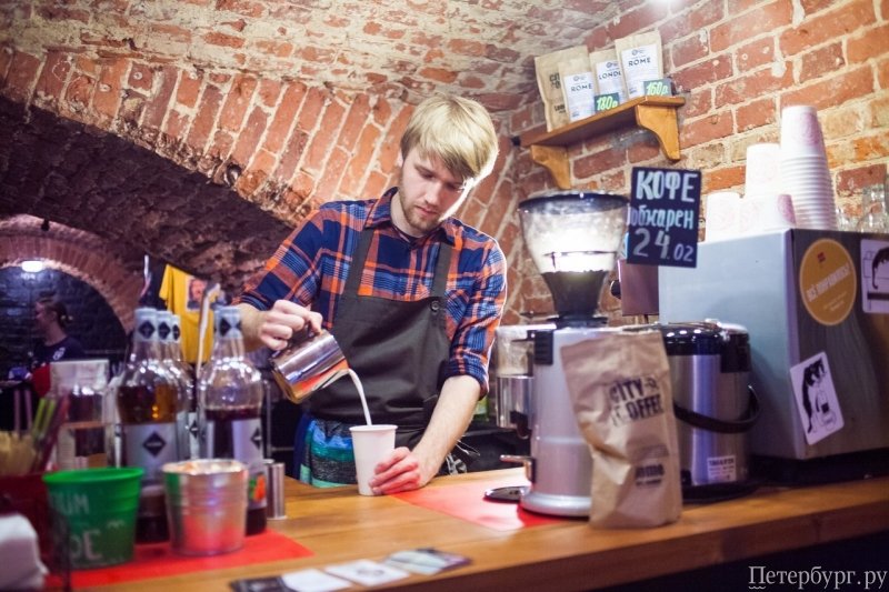 Take away: список кофеен Петербурга, где наливают кофе на вынос