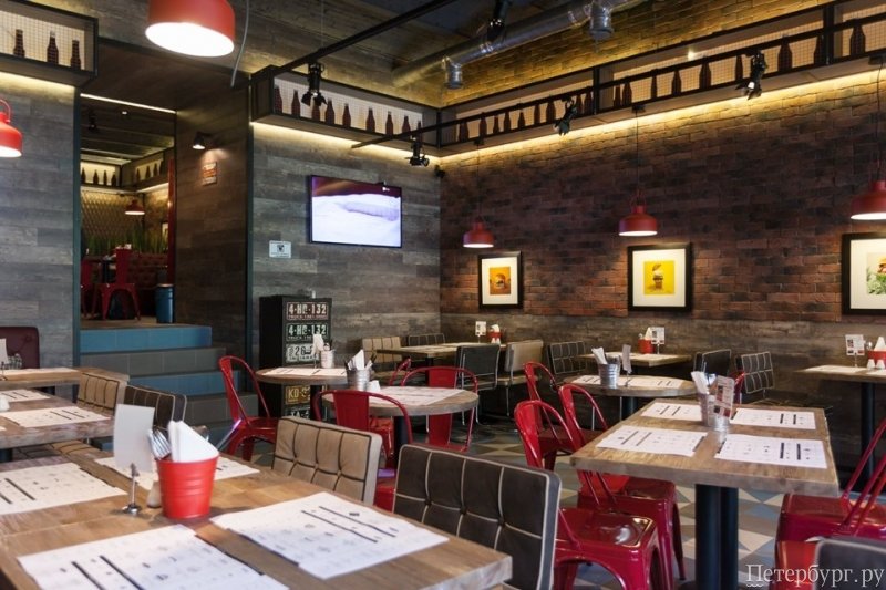 Американская мечта: обзор лучших бургерных Петербурга