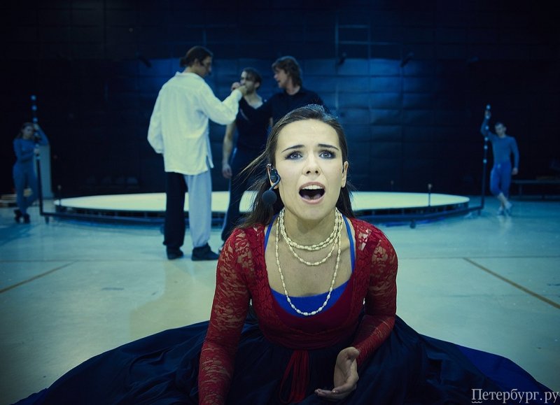 Мюзикл Онегин СПб кто играет