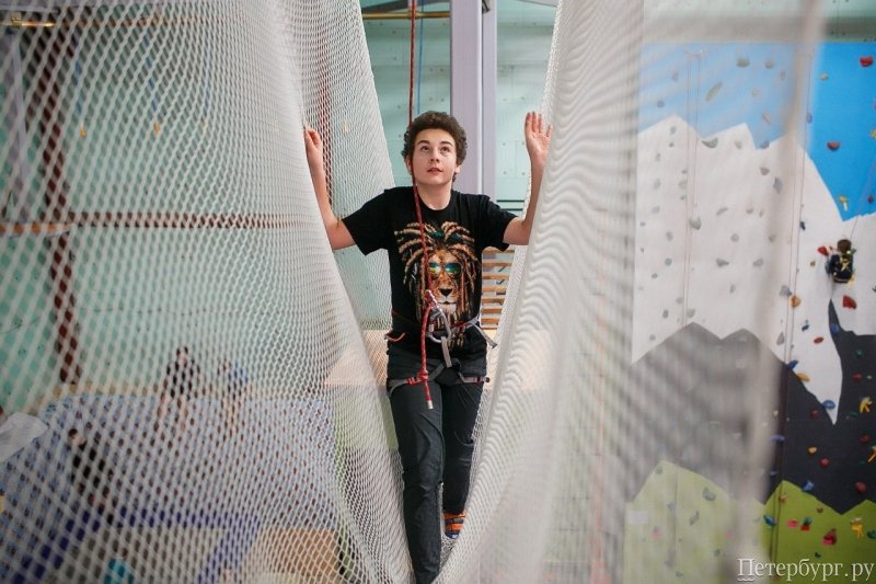 Полоса препятствий: лучшие веревочные парки в Петербурге