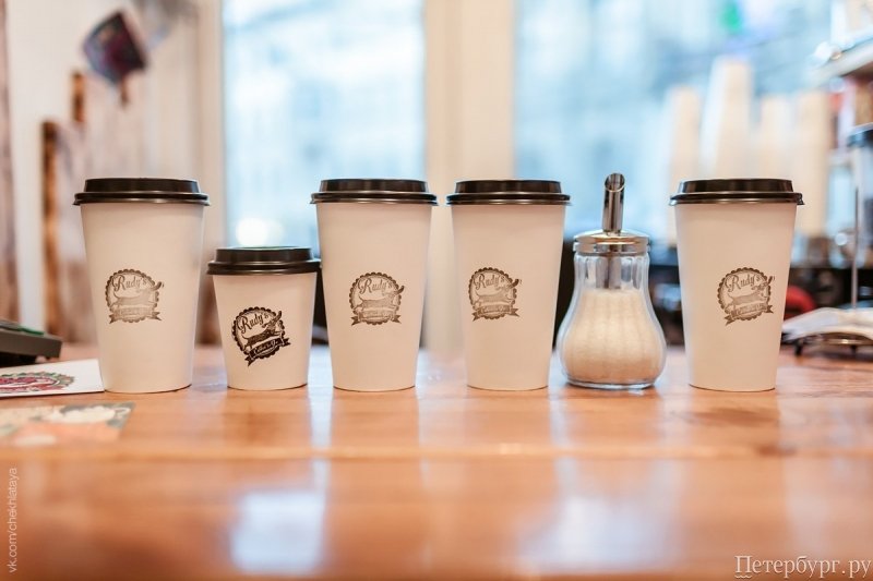 Take away: список кофеен Петербурга, где наливают кофе на вынос