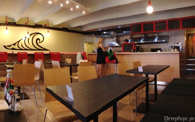 Американская мечта: обзор лучших бургерных Петербурга