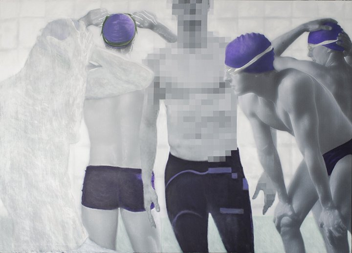 «Команда». Персональная выставка Виты Буйвид