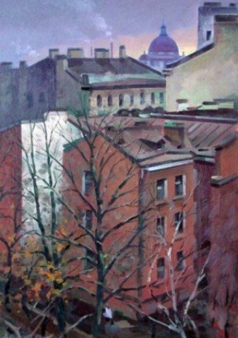 Выставка Виктора Шустрова «Ленинград – 89»