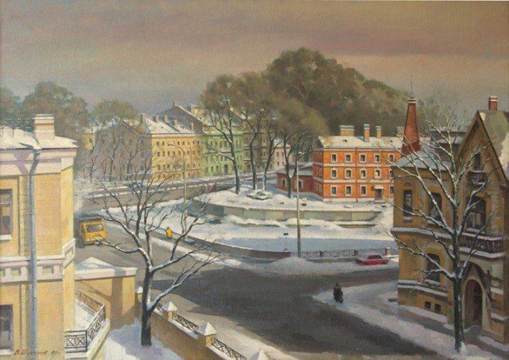 Выставка Виктора Шустрова «Ленинград – 89» Выставка Виктора Шустрова «Ленинград – 89»