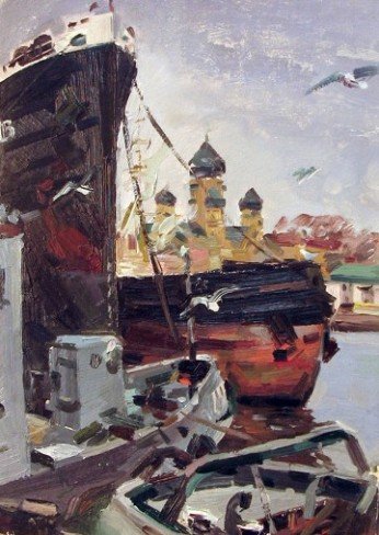 Выставка Виктора Шустрова «Ленинград – 89»